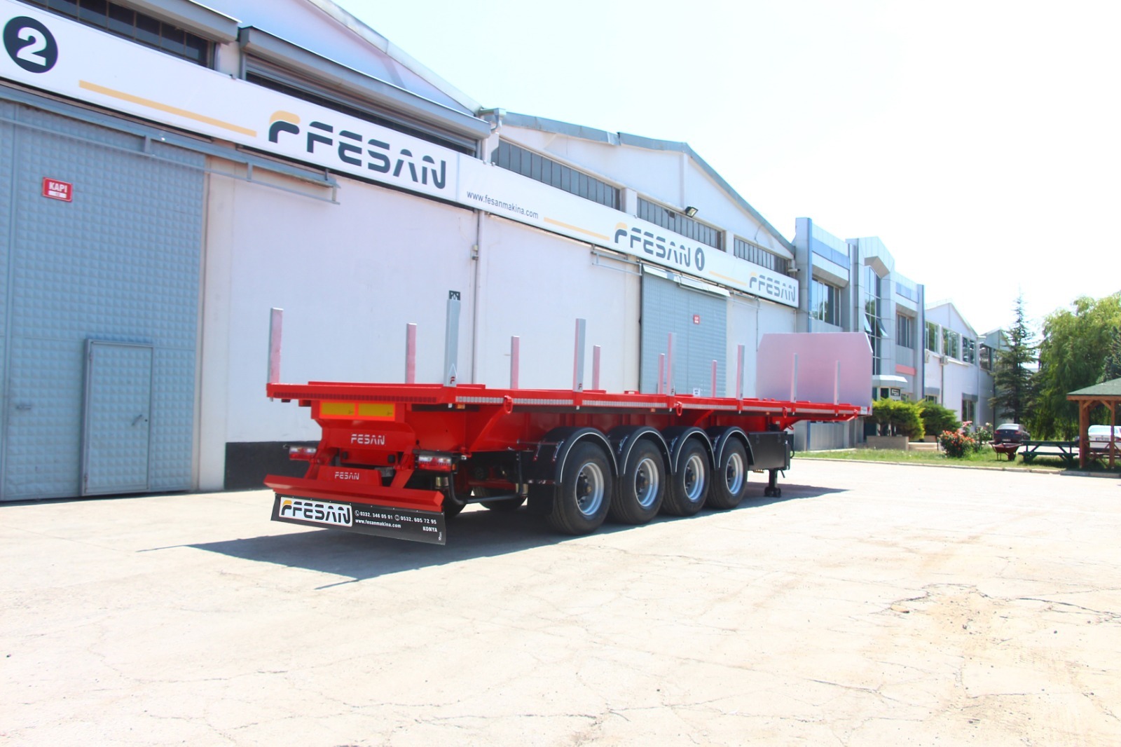 Fesan Trailer Ltd. Sti undefined: φωτογραφία 28