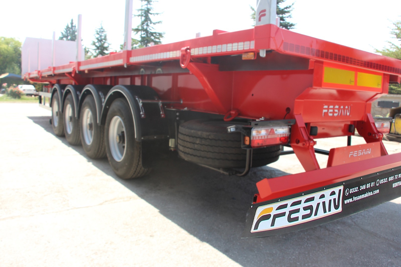 Fesan Trailer Ltd. Sti undefined: φωτογραφία 27