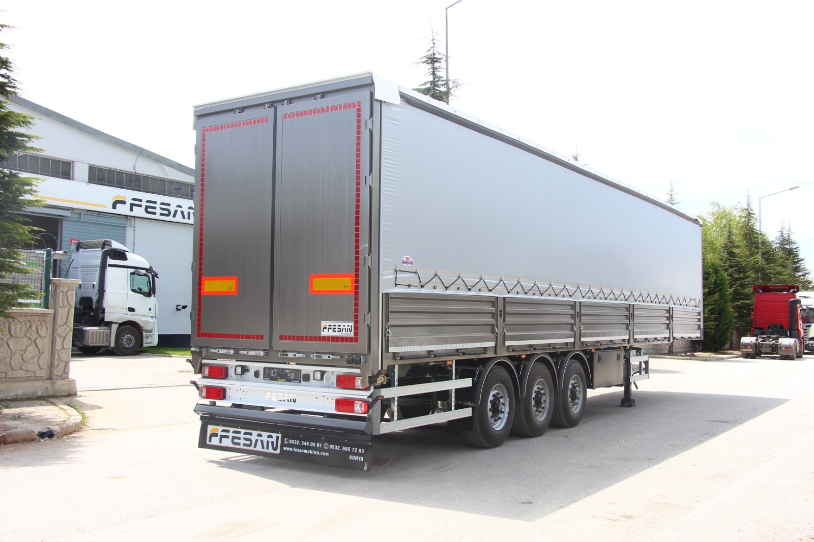 Fesan Trailer Ltd. Sti undefined: φωτογραφία 29