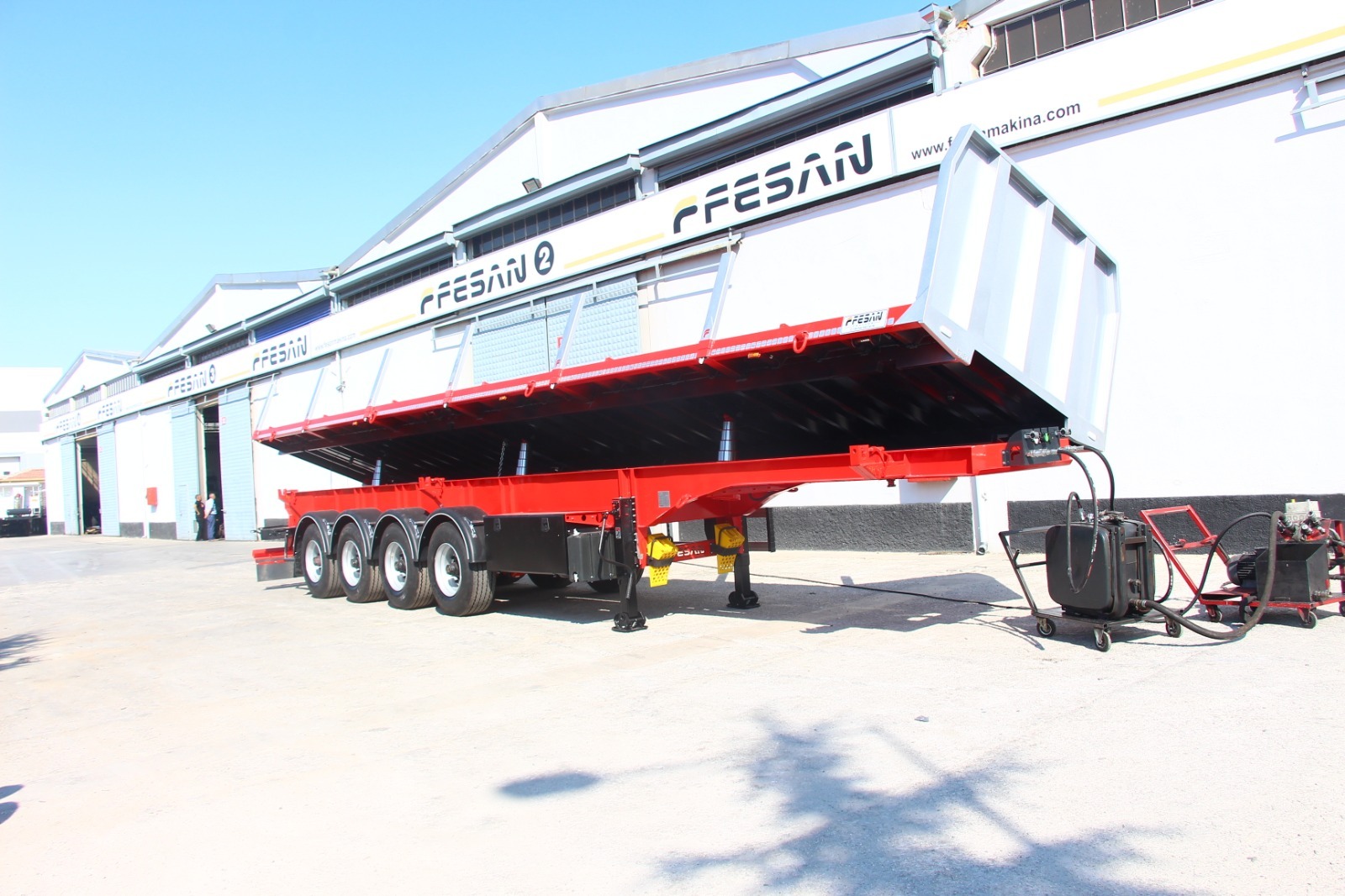 Fesan Trailer Ltd. Sti undefined: φωτογραφία 26