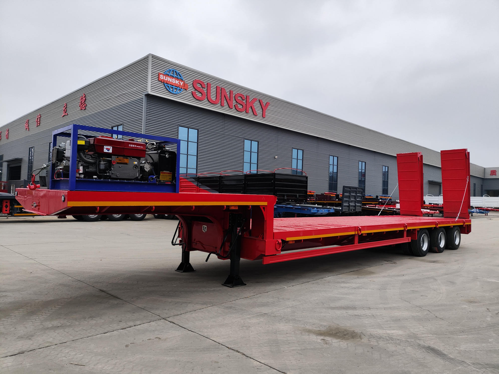 Xiamen Sunsky Vehicle Co.,Ltd - Επικαθήμενα - Έτος: 2024 undefined: φωτογραφία 15