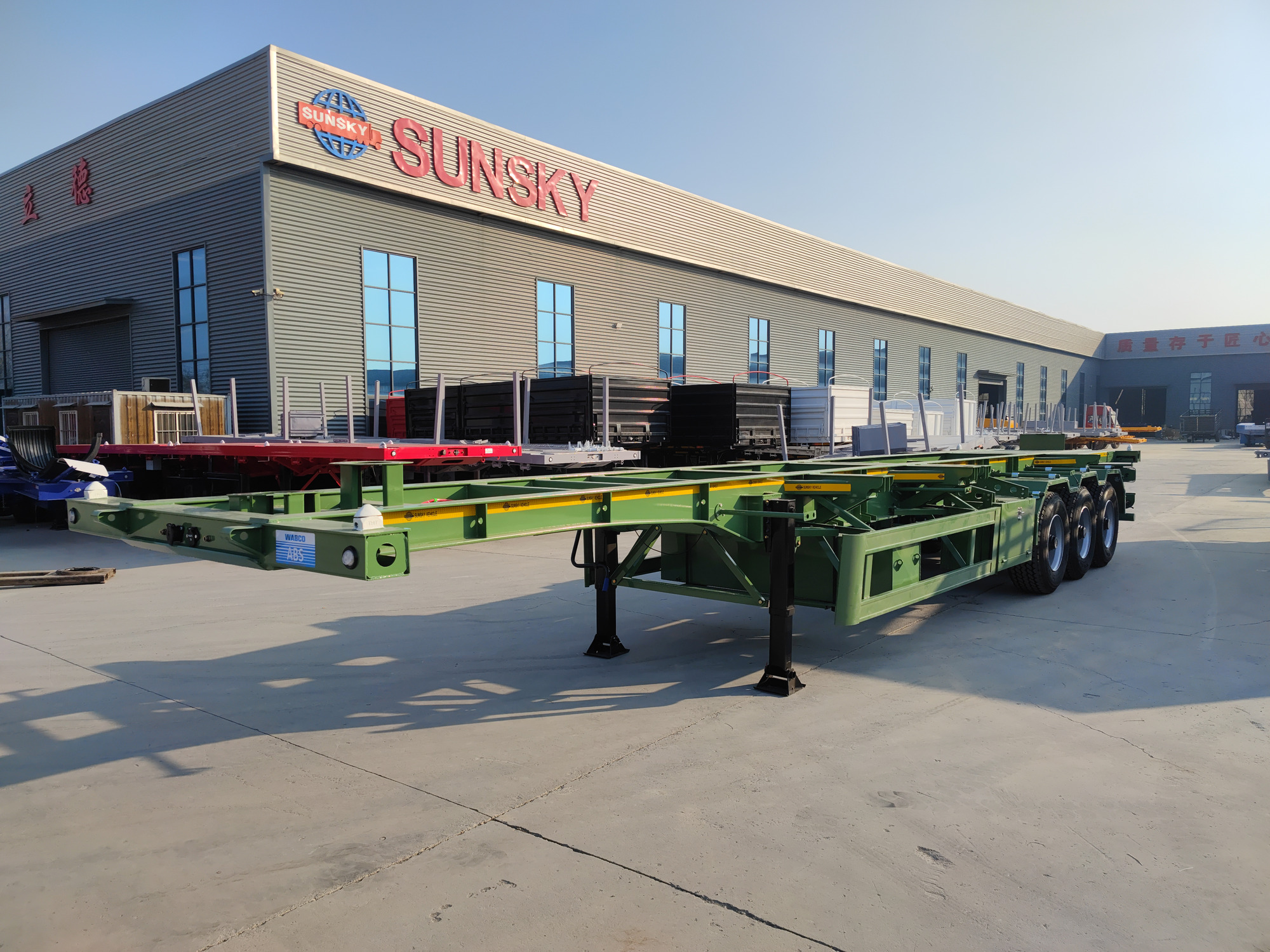 Xiamen Sunsky Vehicle Co.,Ltd - Επικαθήμενα - Έτος: 2024 undefined: φωτογραφία 7