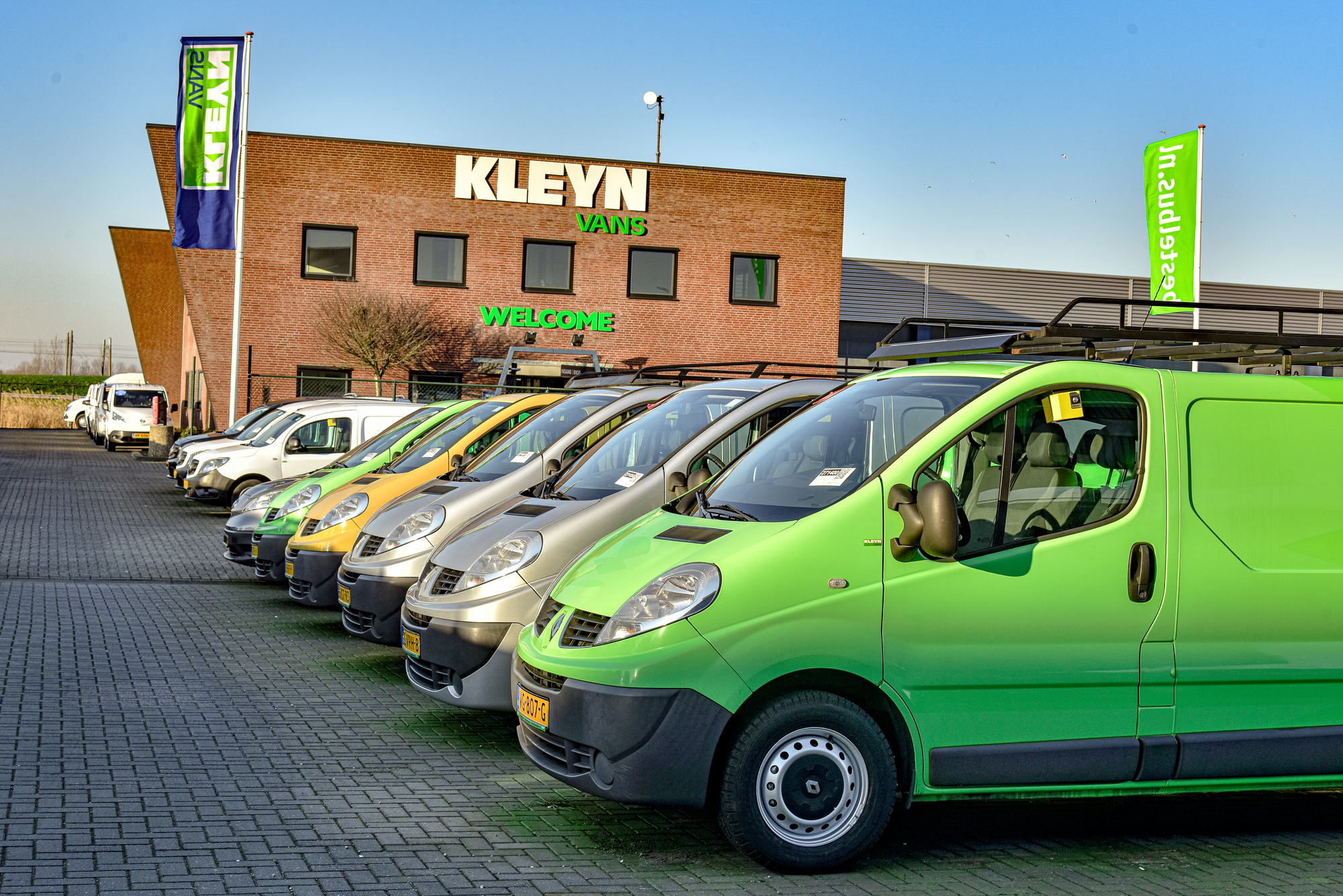 Kleyn Vans B.V. - Ελαφρά επαγγελματικά - Έτος: 2015, 4x4, κιβώτιο ταχυτήτων: χειροκίνητο undefined: φωτογραφία 2