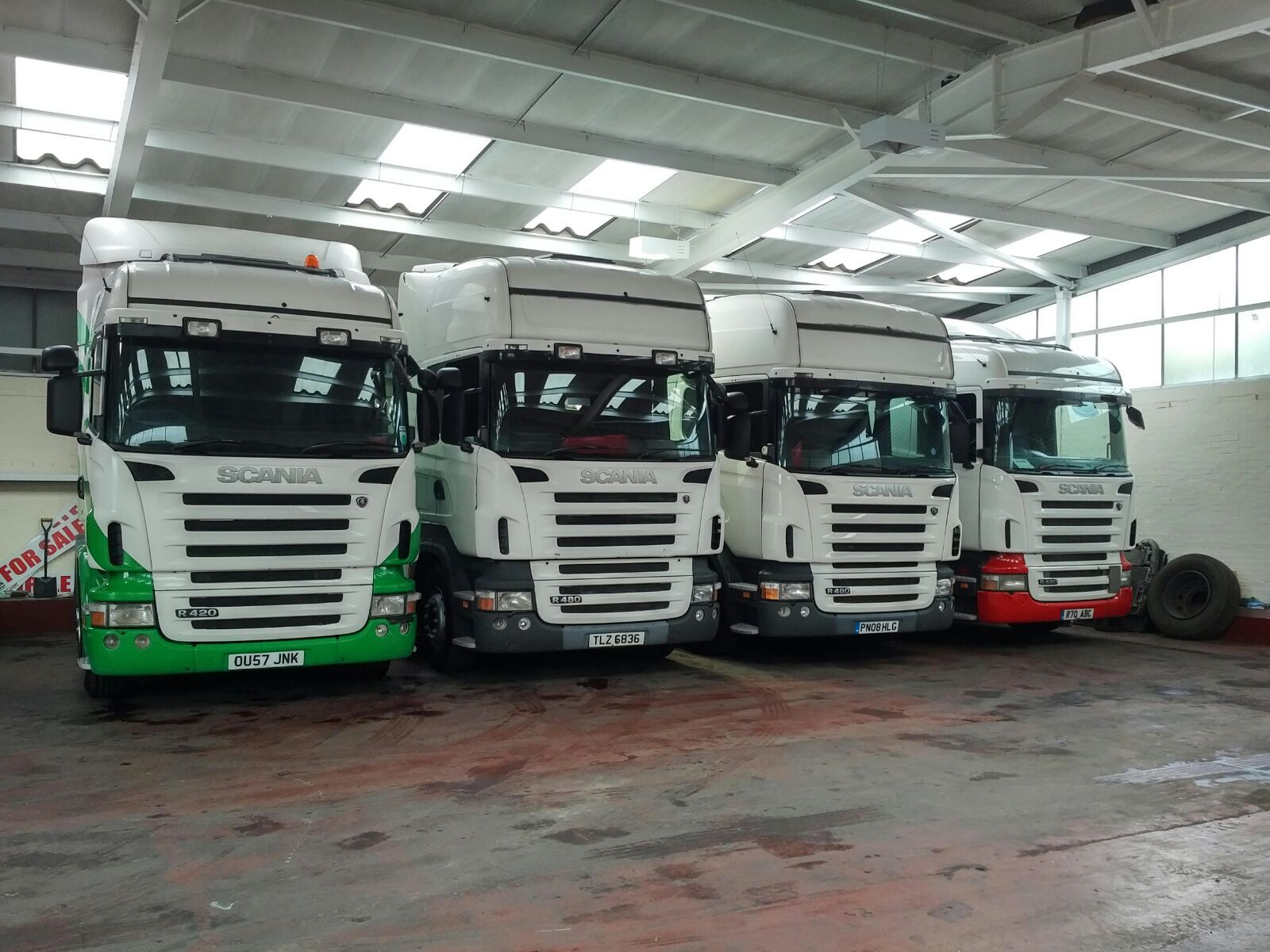 Steer Commercials Sales & Exports Ltd - Τράκτορες SCANIA R 450 undefined: φωτογραφία 2