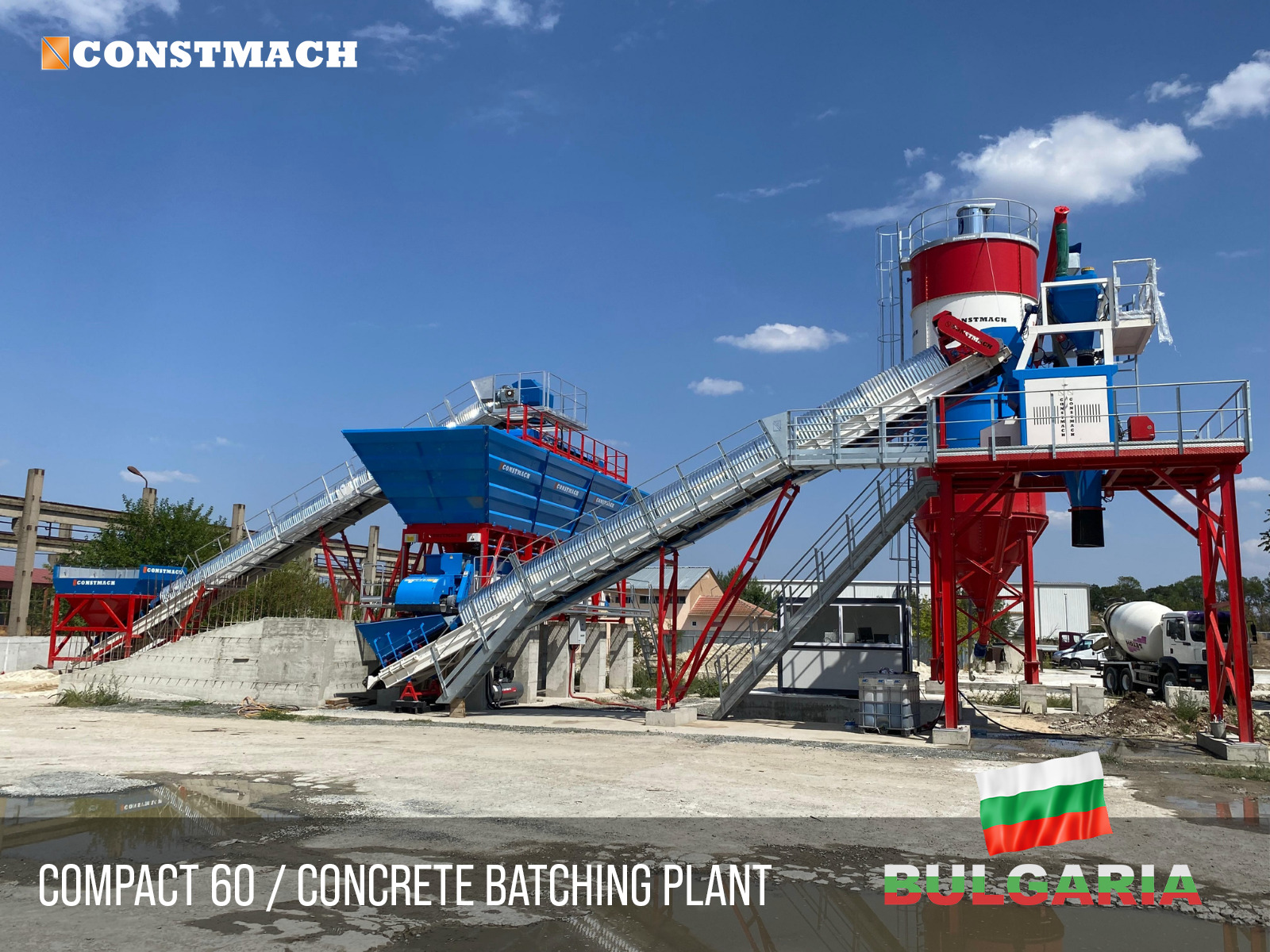 Constmach Concrete Batching Plants & Crushing and Screening Plants - Κατασκευή μηχανήματα undefined: φωτογραφία 2