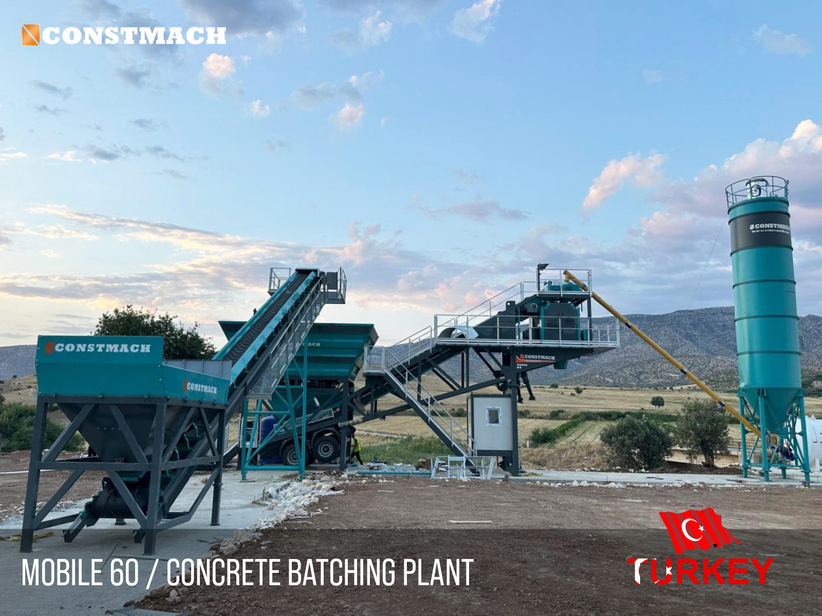 Constmach Concrete Batching Plants & Crushing and Screening Plants - Κατασκευή μηχανήματα undefined: φωτογραφία 7