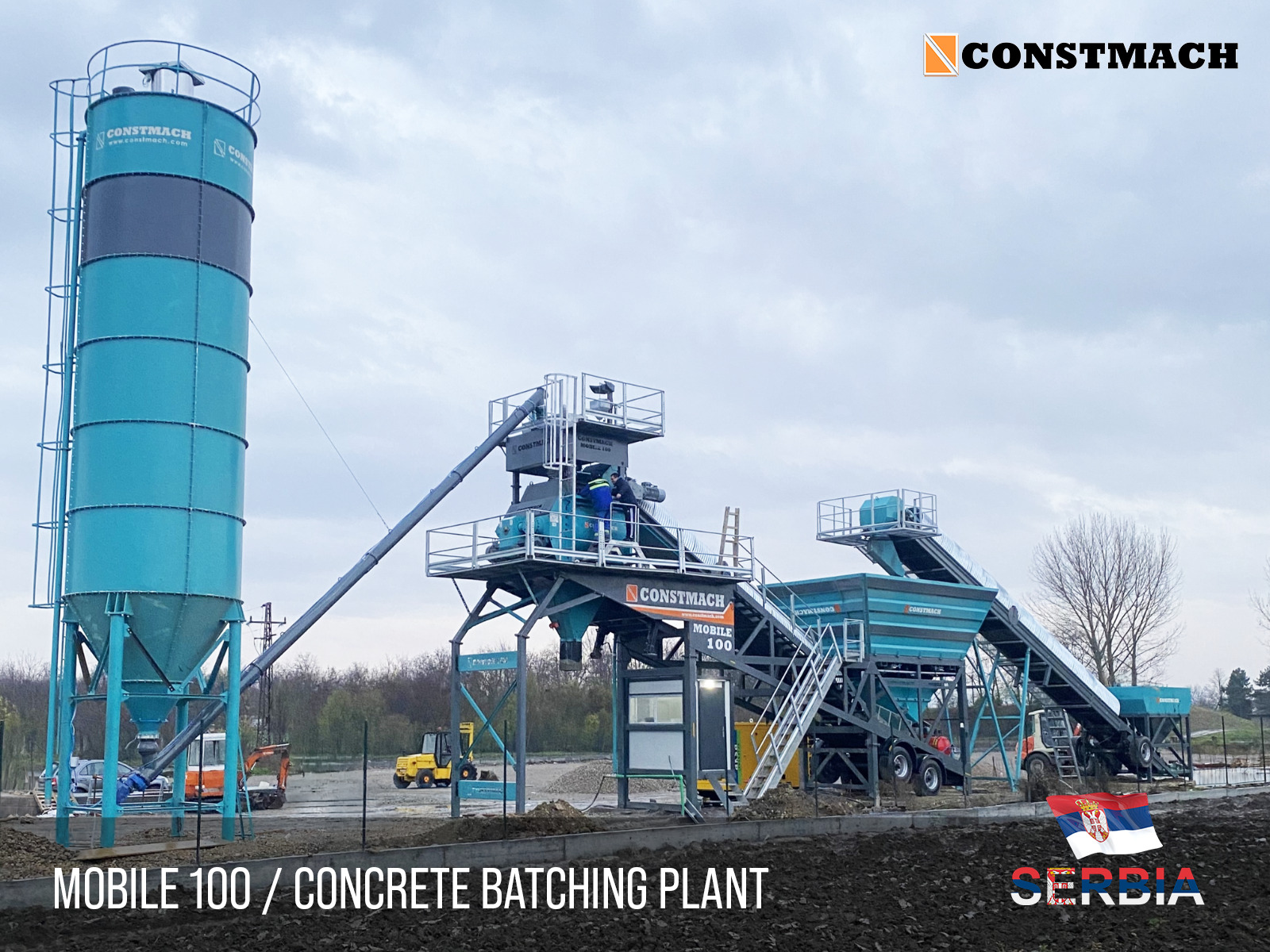 Constmach Concrete Batching Plants & Crushing and Screening Plants - Κατασκευή μηχανήματα undefined: φωτογραφία 11