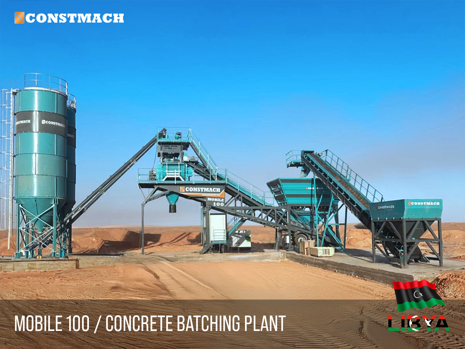 Constmach Concrete Batching Plants & Crushing and Screening Plants - Κατασκευή μηχανήματα undefined: φωτογραφία 18