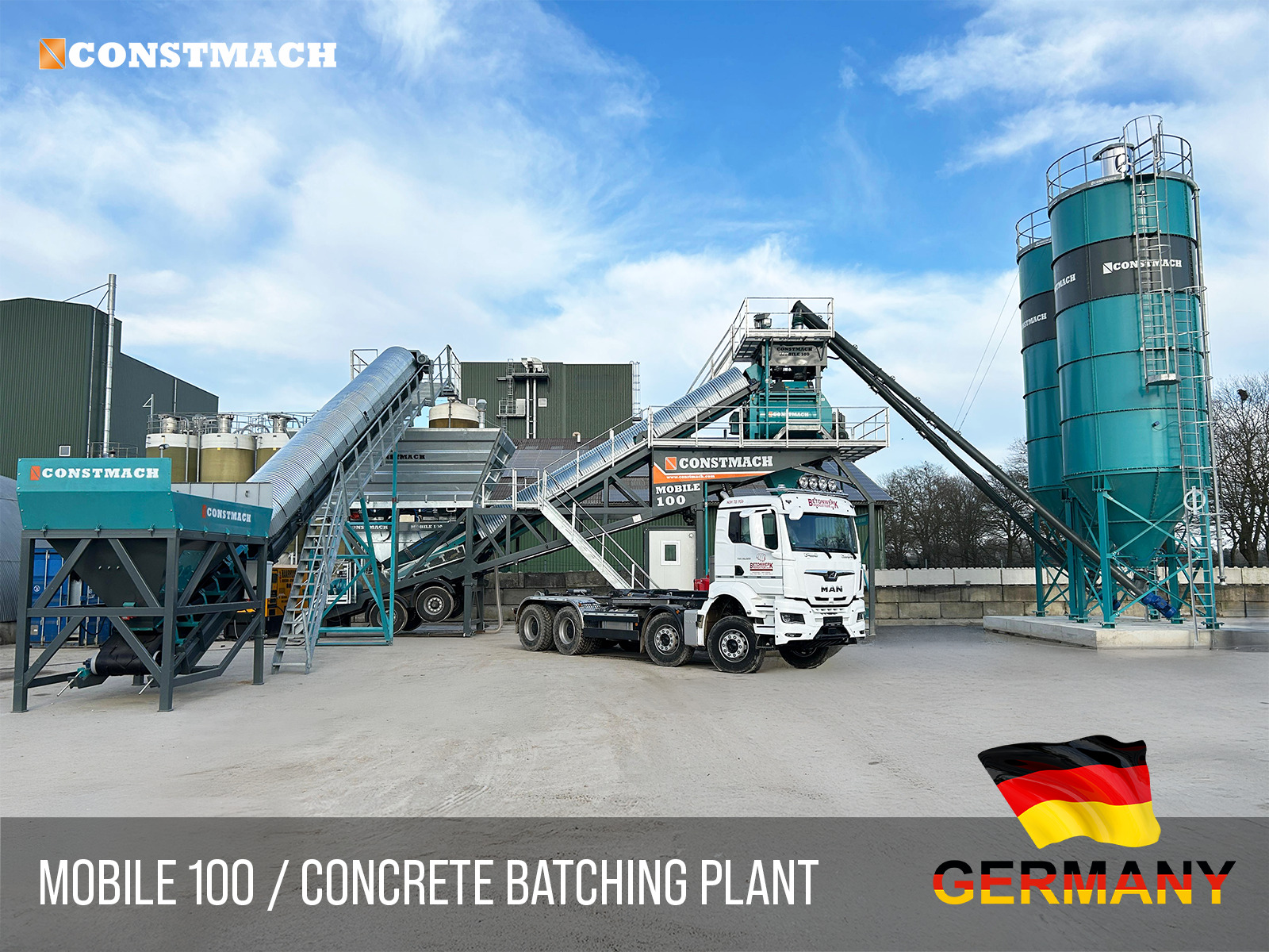 Constmach Concrete Batching Plants & Crushing and Screening Plants - Κατασκευή μηχανήματα undefined: φωτογραφία 17