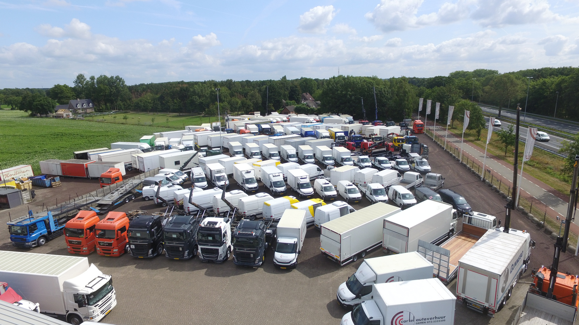 COPPENS TRUCKS BV - Φορτηγά MERCEDES-BENZ Actros - Έτος: 2021 undefined: φωτογραφία 2