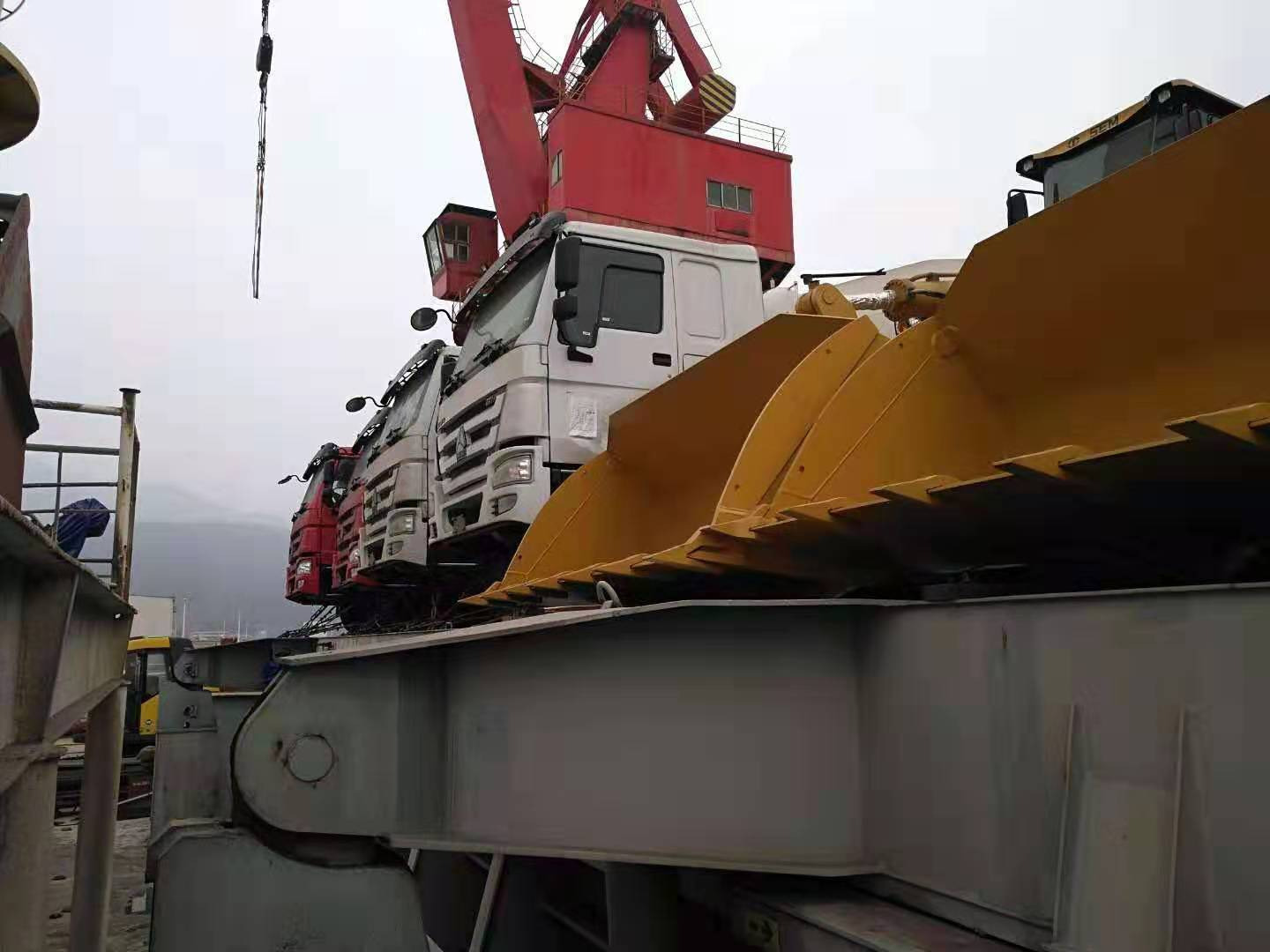 Shandong Guhong Auto Industrial CO., LTD - Ανυψωτικά μηχανήματα - Έτος: 2012 undefined: φωτογραφία 9