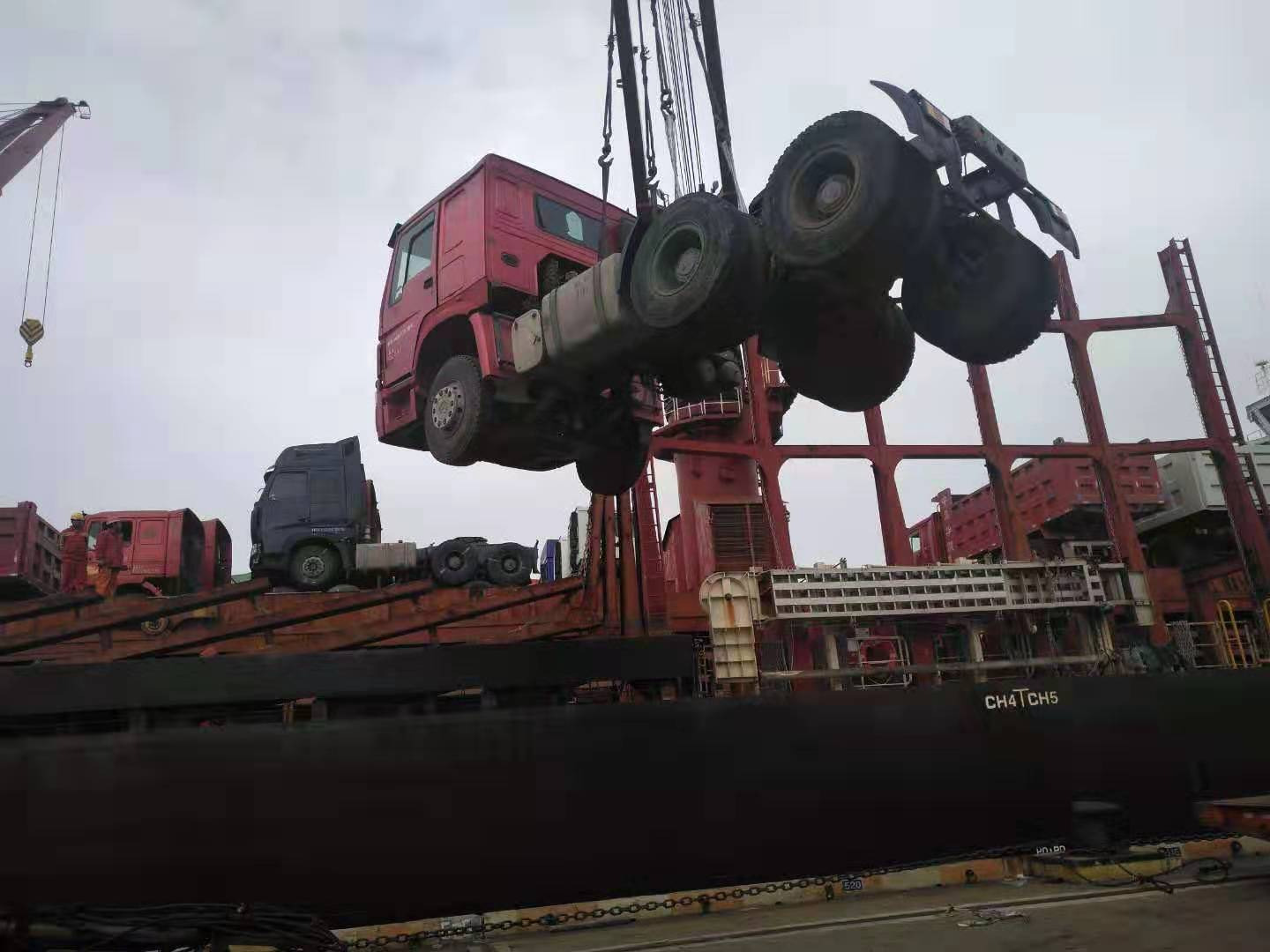 Shandong Guhong Auto Industrial CO., LTD - Ανυψωτικά μηχανήματα - Έτος: 2012 undefined: φωτογραφία 6