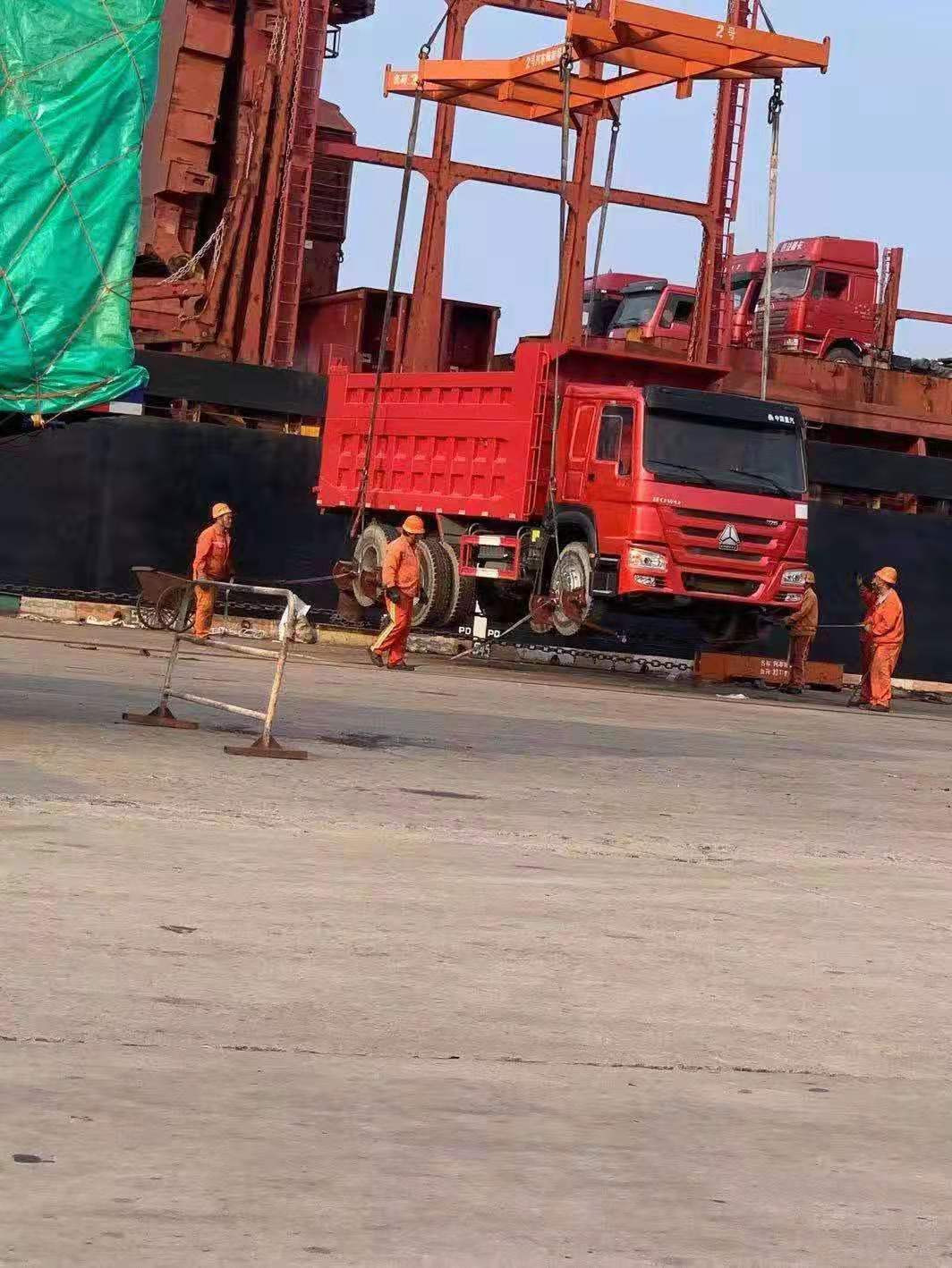 Shandong Guhong Auto Industrial CO., LTD - Ανυψωτικά μηχανήματα - Έτος: 2012 undefined: φωτογραφία 5