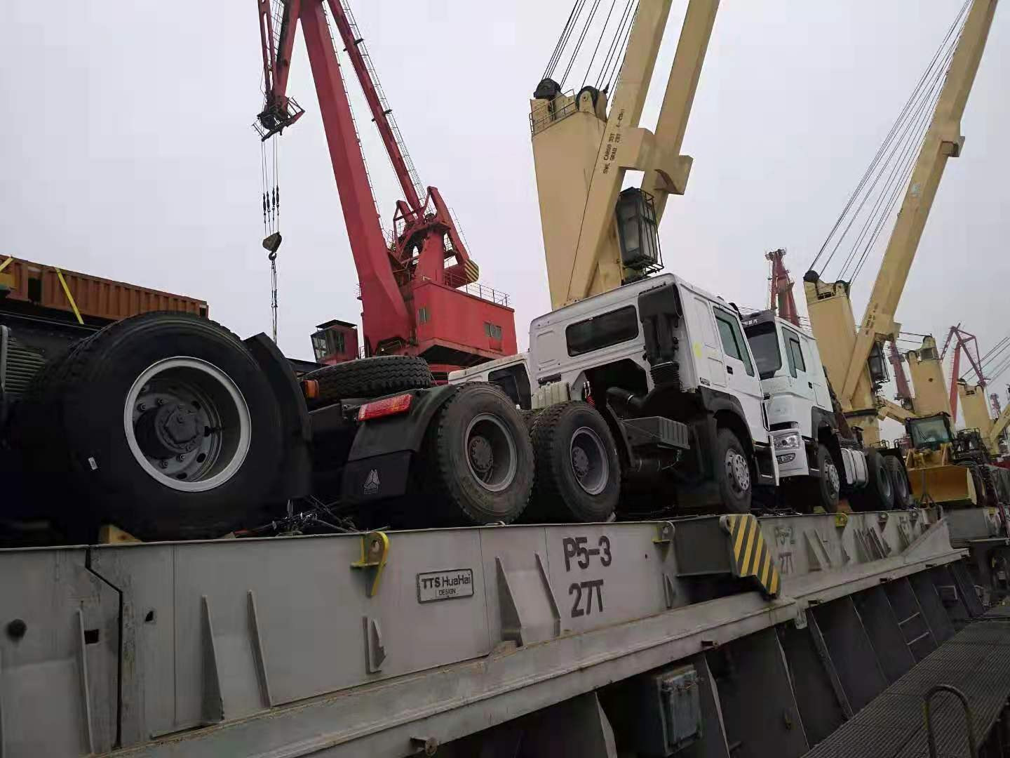 Shandong Guhong Auto Industrial CO., LTD - Ανυψωτικά μηχανήματα - Έτος: 2012 undefined: φωτογραφία 8