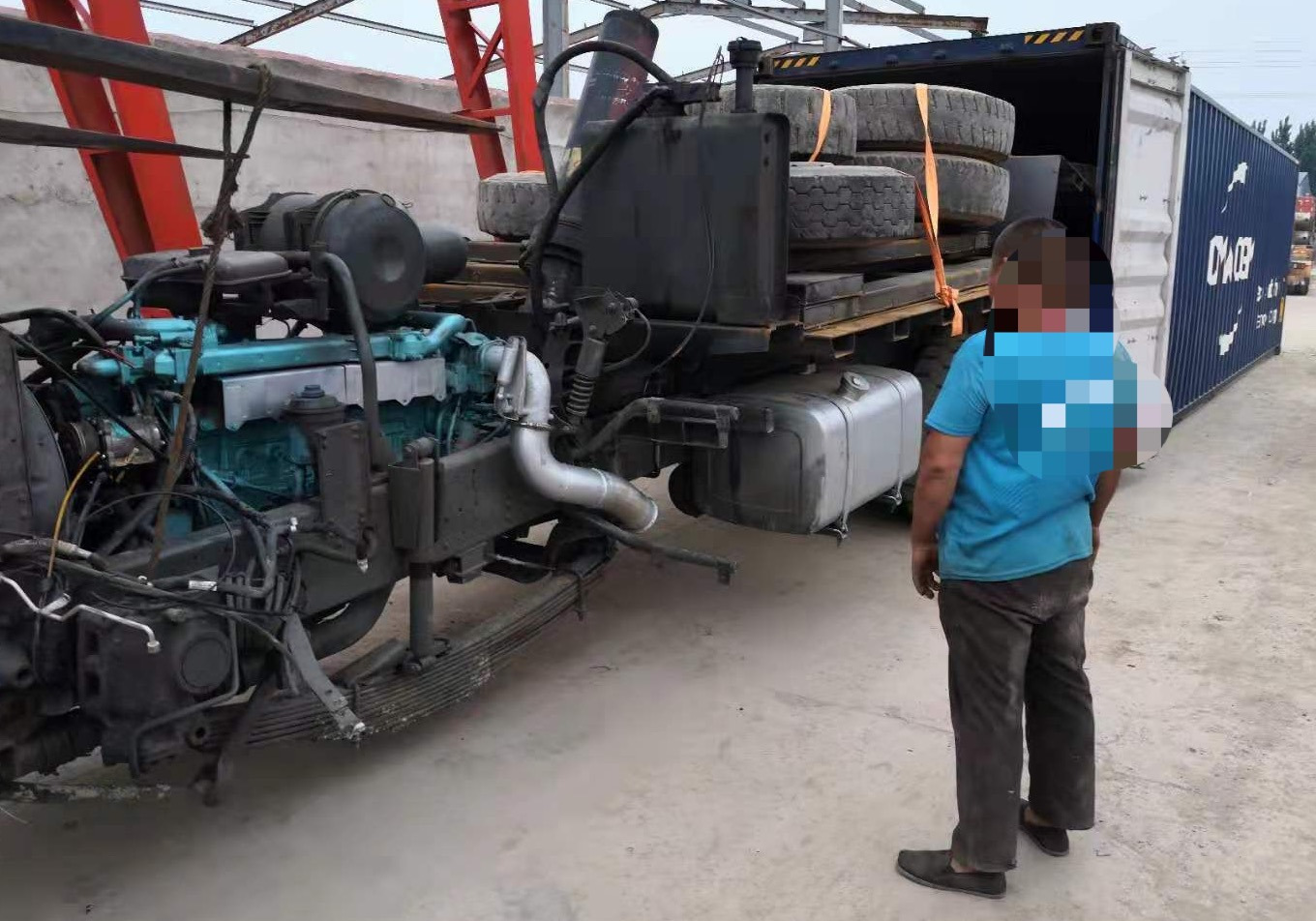 Shandong Guhong Auto Industrial CO., LTD - Ανυψωτικά μηχανήματα - Έτος: 2012 undefined: φωτογραφία 3