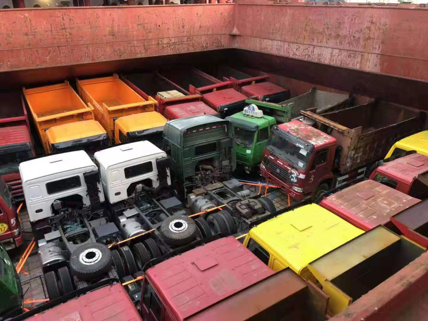 Shandong Guhong Auto Industrial CO., LTD - Ανυψωτικά μηχανήματα - Έτος: 2012 undefined: φωτογραφία 7