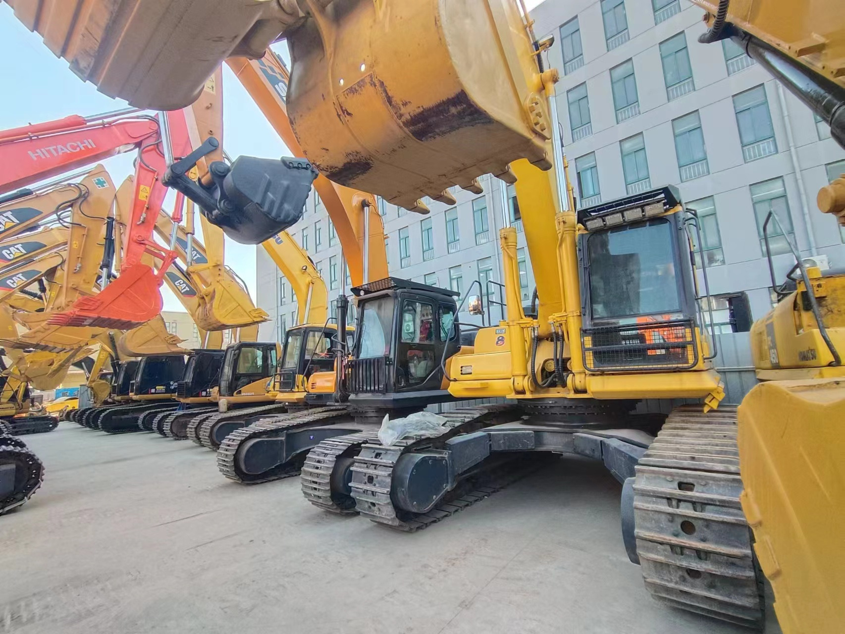 OUTONG MACHINERY LIMITED - Ανυψωτικά μηχανήματα undefined: φωτογραφία 1