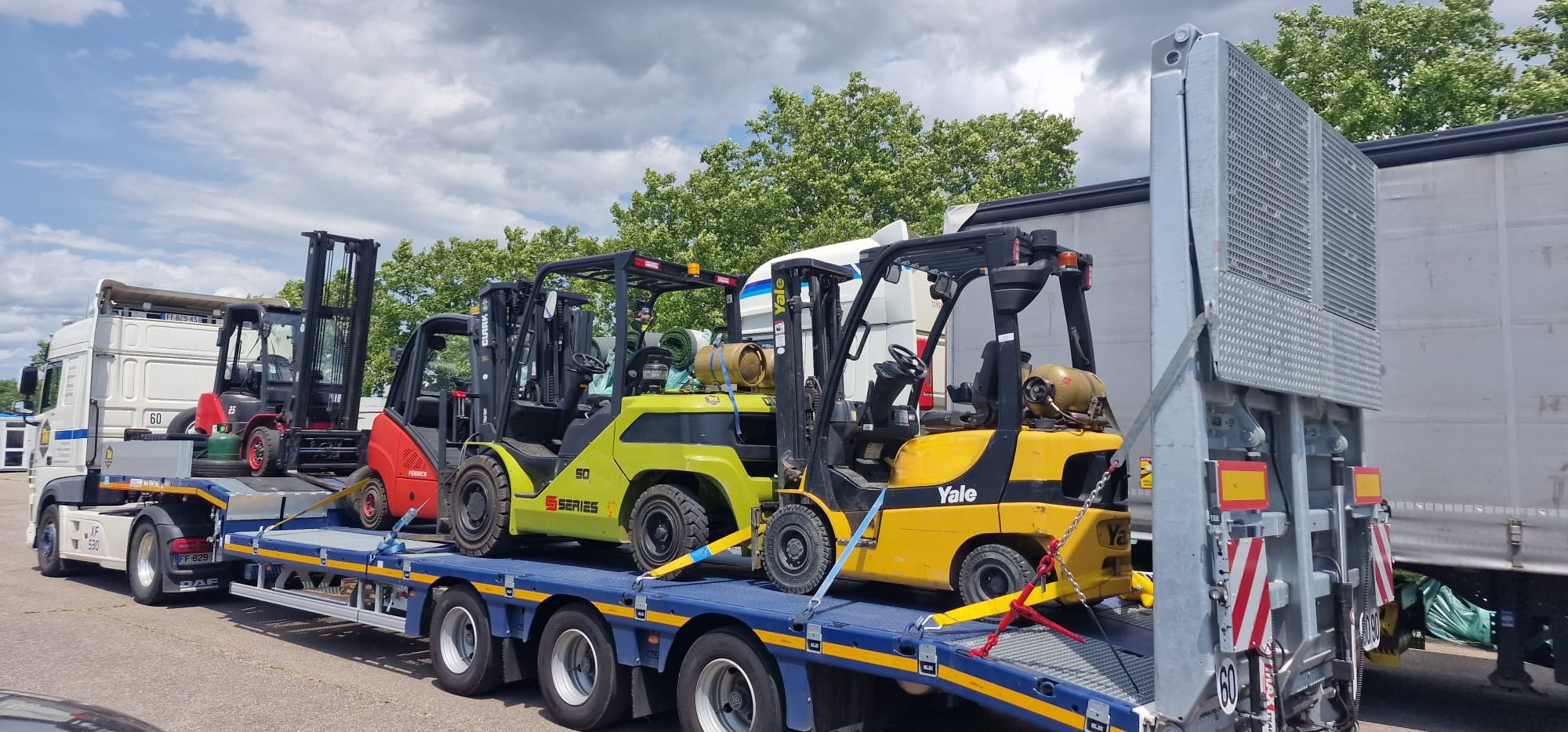 SARL CHAMAG  - Ανυψωτικά μηχανήματα - νέο, ηλεκτρο undefined: φωτογραφία 4