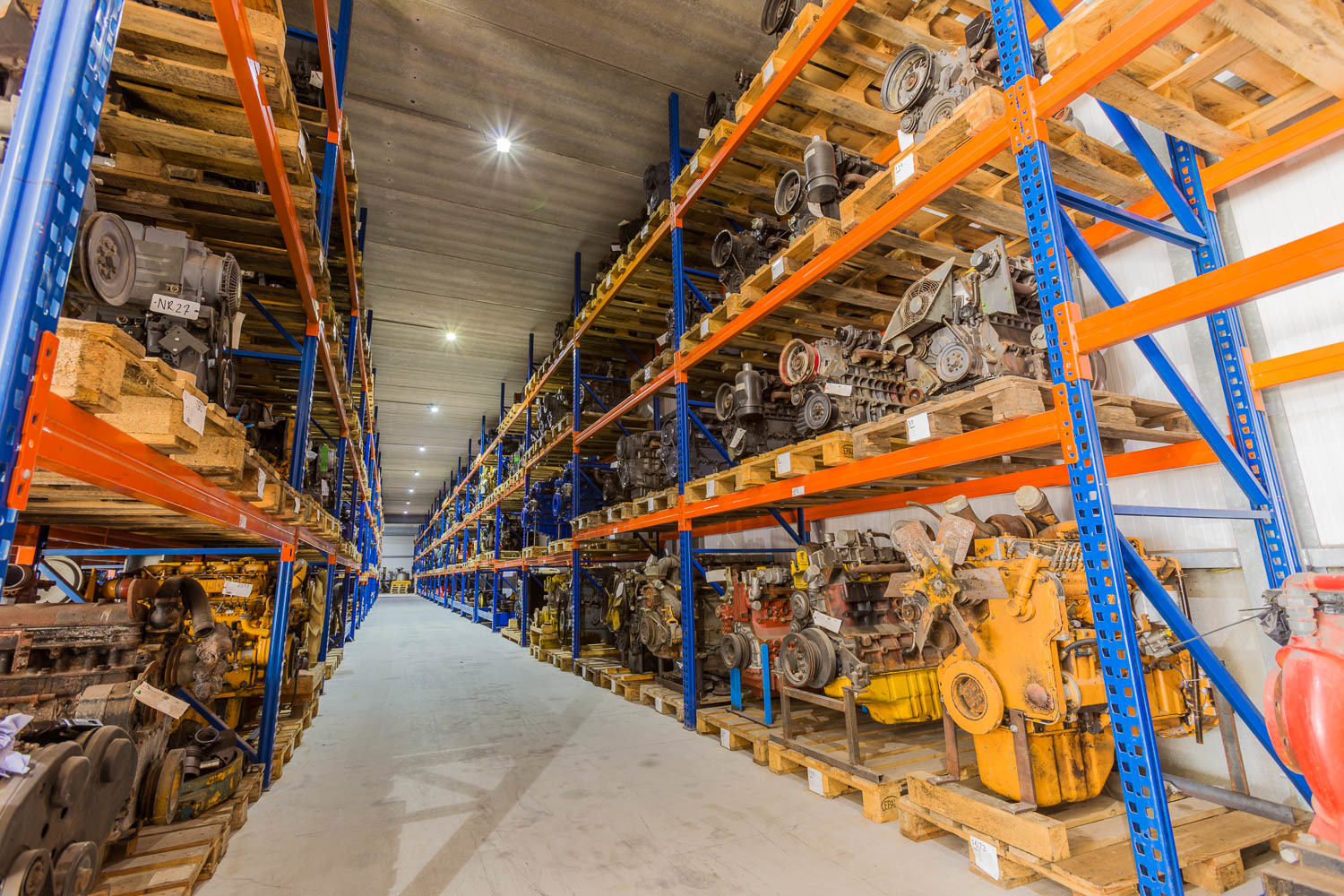 Overbeek Bouwmachines B.V. - Ανταλλακτικά HYDROMATIK - Έτος: 1993 undefined: φωτογραφία 2