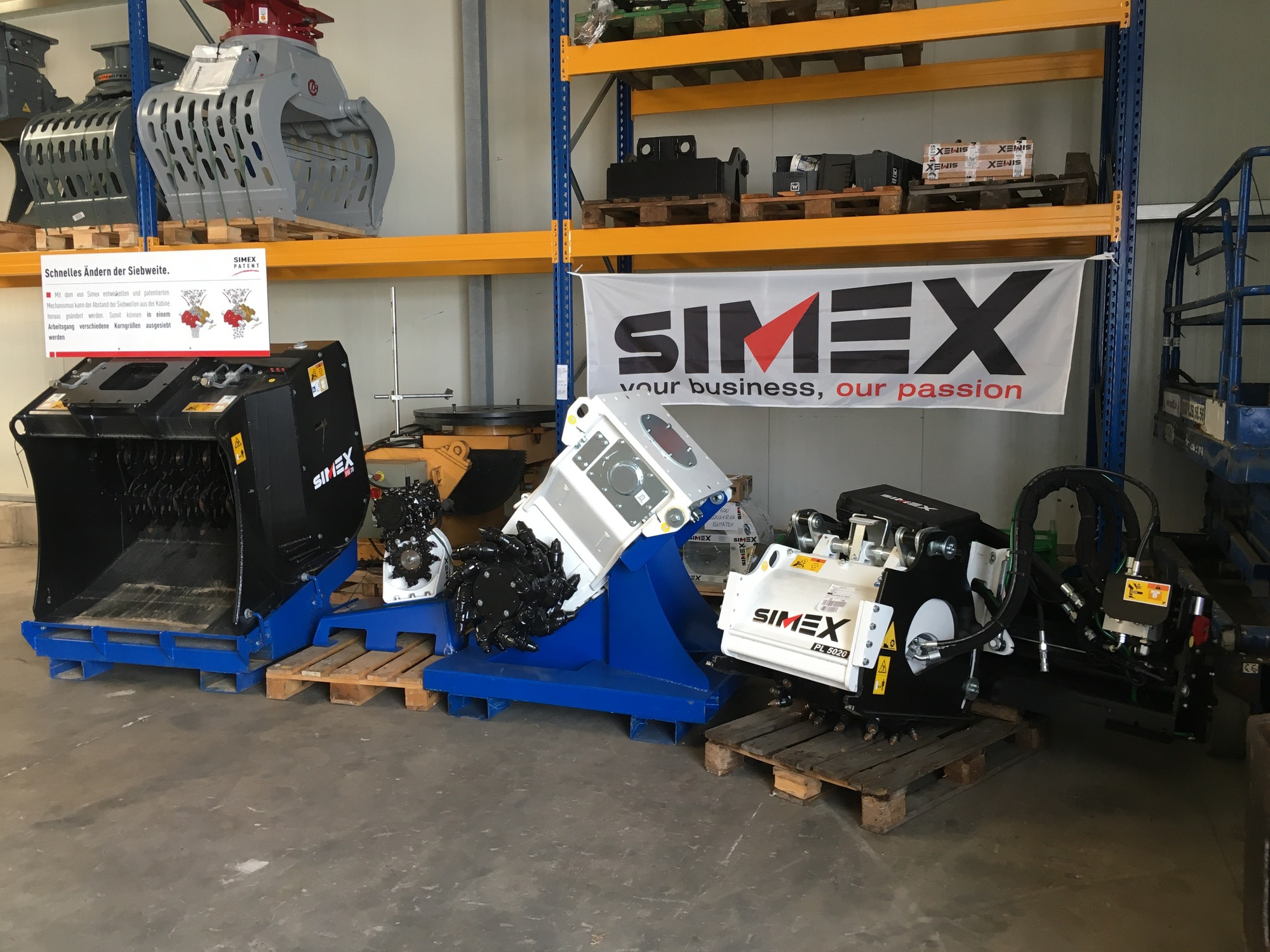 Fa. Baumatex - Κατασκευή μηχανήματα SIMEX - Έτος: 2018 undefined: φωτογραφία 4