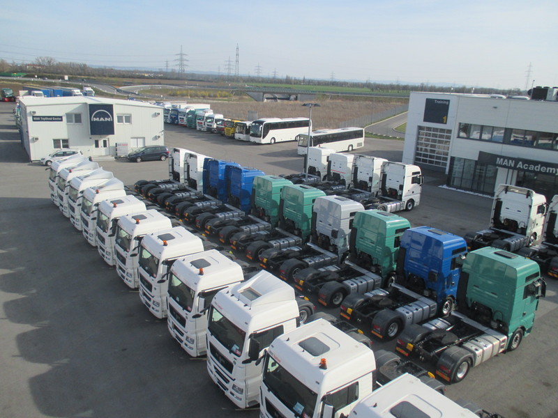 MAN Truck & Bus Vertrieb Österreich GesmbH - Ελαφρά επαγγελματικά - 4x2, κιβώτιο ταχυτήτων: χειροκίνητο undefined: φωτογραφία 1