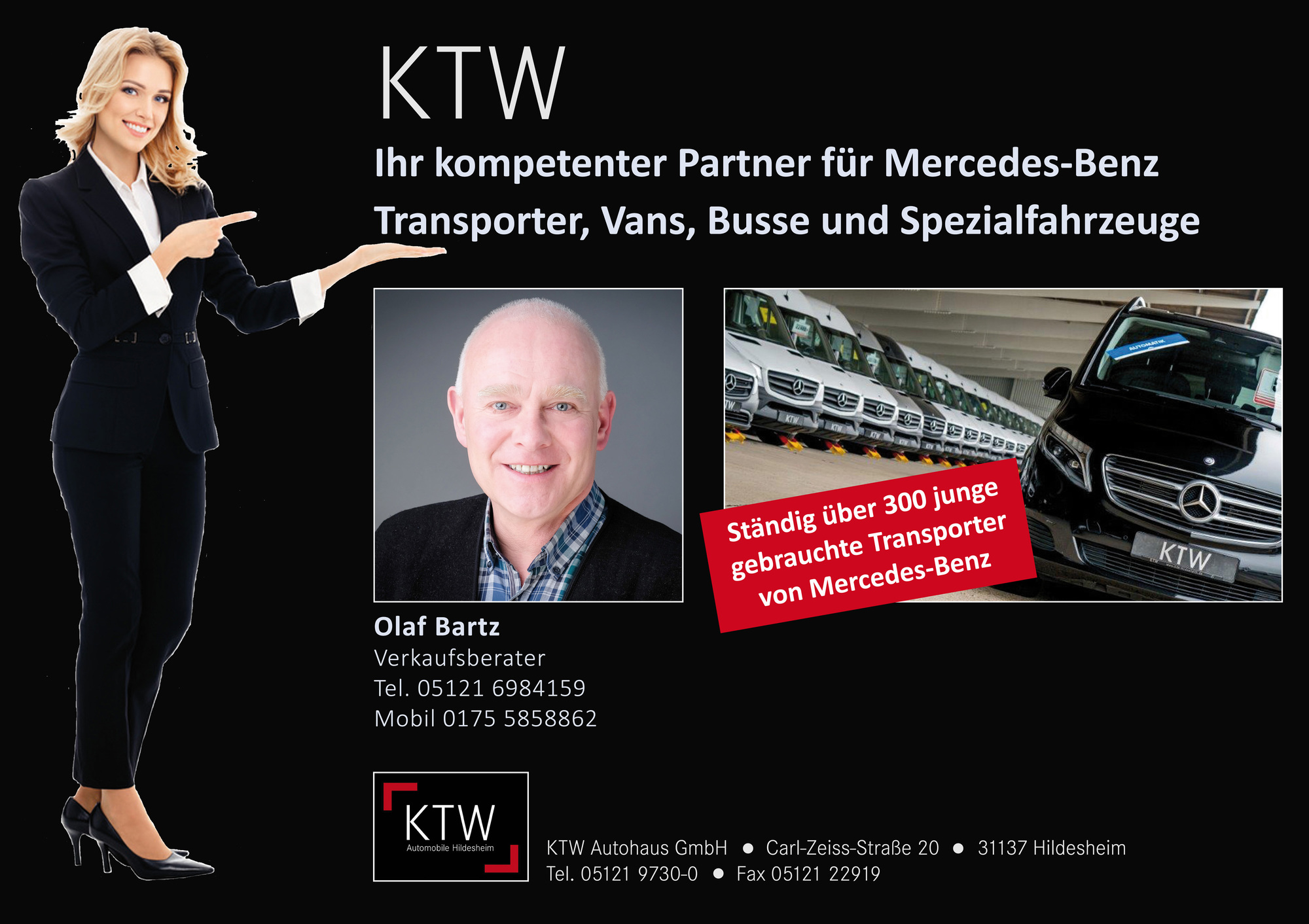 KTW Autohaus GmbH - Ελαφρά επαγγελματικά RENAULT Master - Έτος: 2022 undefined: φωτογραφία 1