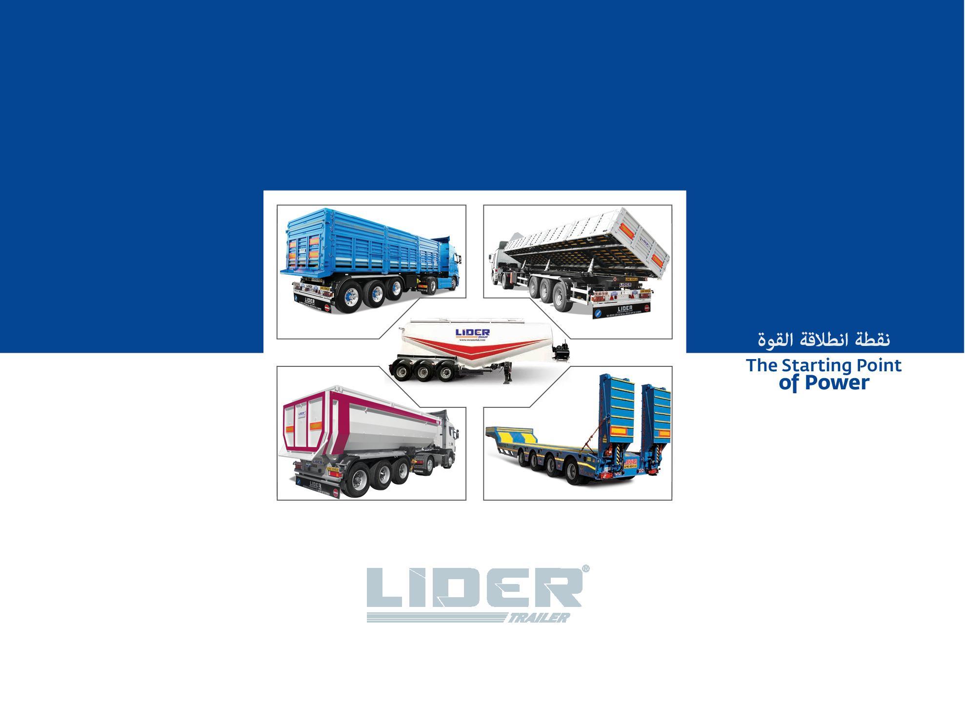 LIDER LOWBED ARACUSTU EKIPMANLARI INSAAT SANAYI - Οχήματα προς πώληση undefined: φωτογραφία 1