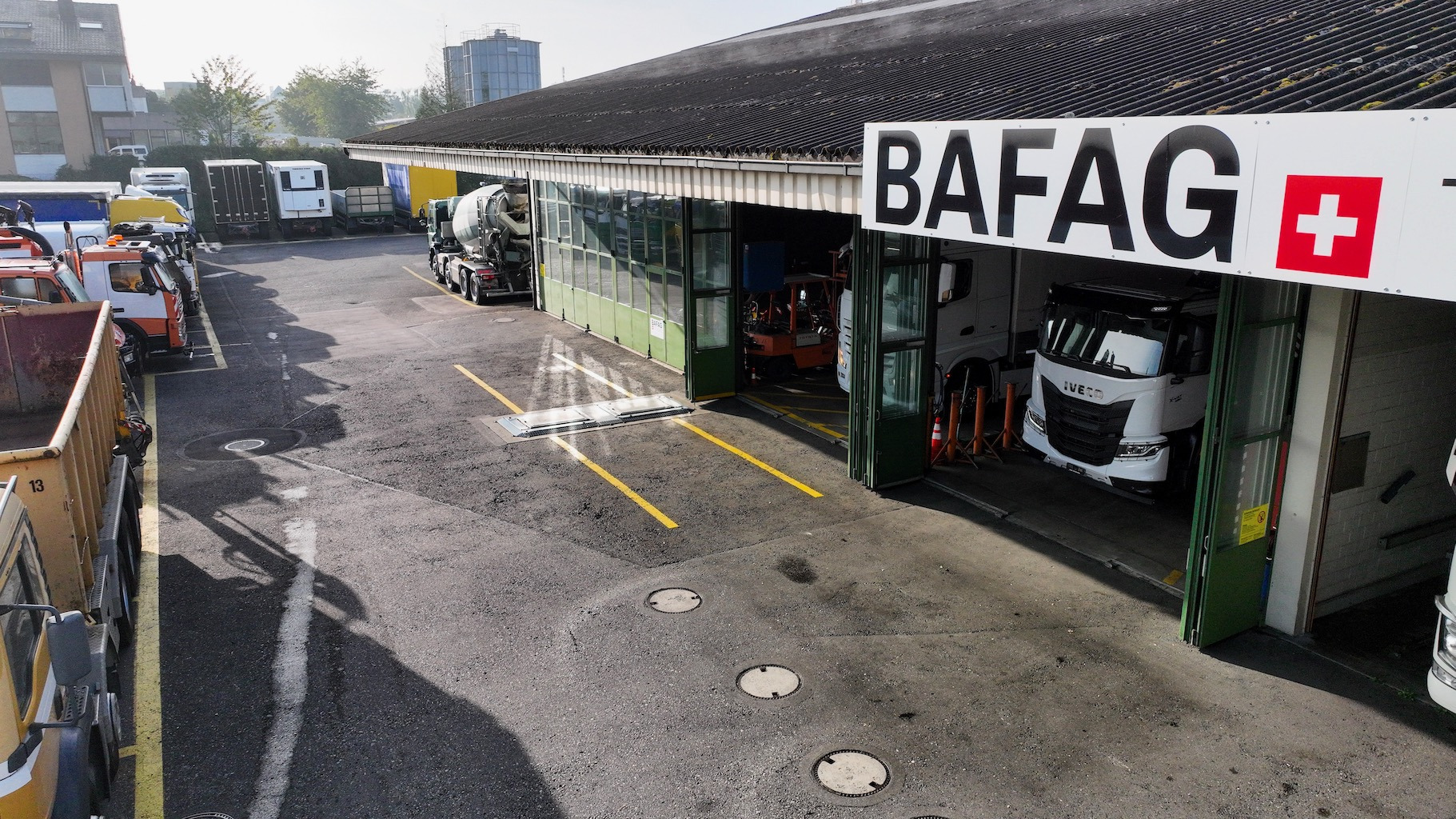 BAFAG  AG - Κοινοτικών οχημάτων/ Ειδικών οχημάτων undefined: φωτογραφία 20