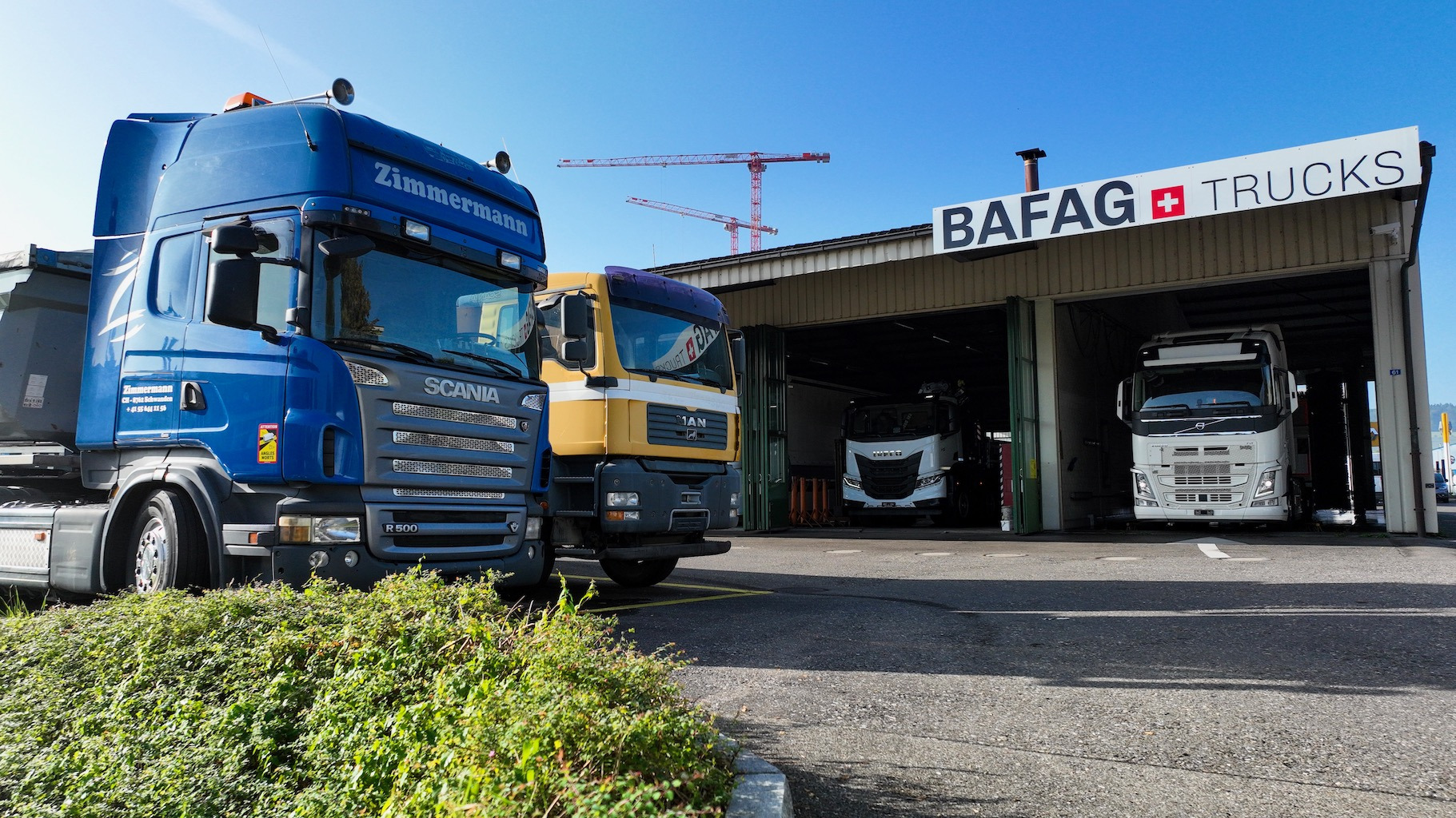 BAFAG  AG - Φορτηγά undefined: φωτογραφία 14