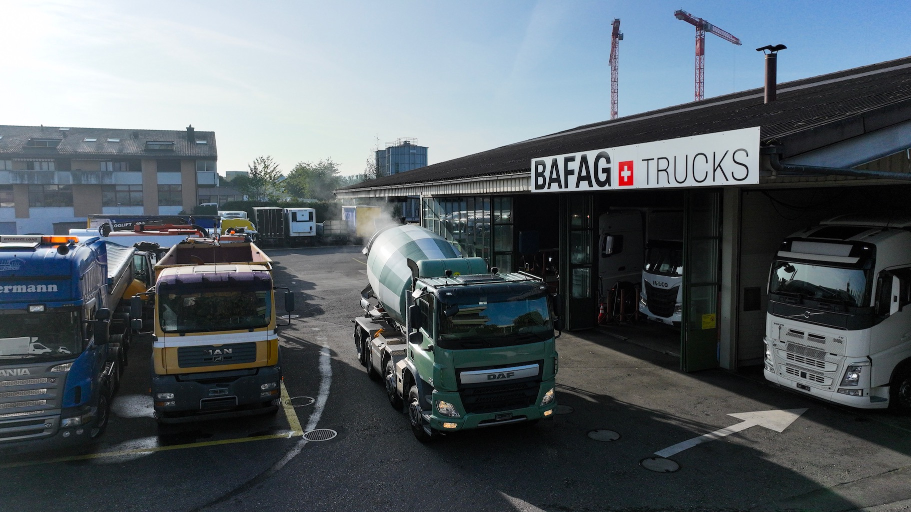BAFAG  AG - Τράκτορες undefined: φωτογραφία 5