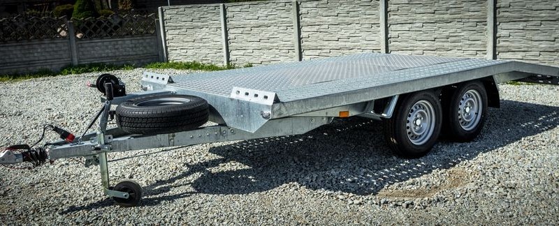 BORO CENTRUM DYSTRYBUCJI PRZYCZEP - Τρέιλερ NIEWIADÓW - 2-αξονική undefined: φωτογραφία 11