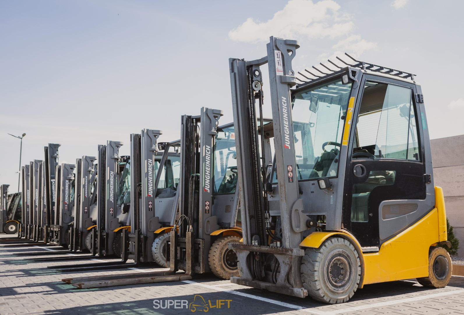 SUPERLIFT - Ανυψωτικά μηχανήματα JUNGHEINRICH undefined: φωτογραφία 15