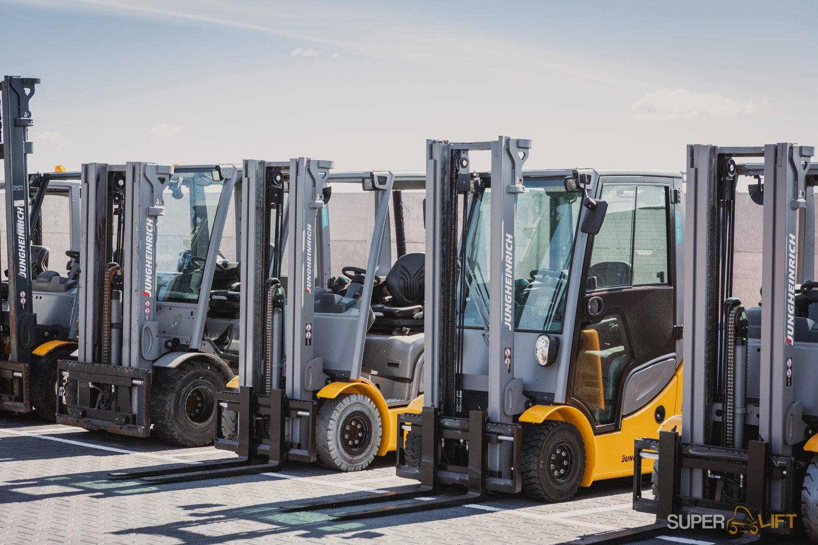 SUPERLIFT - Ανυψωτικά μηχανήματα JUNGHEINRICH undefined: φωτογραφία 14
