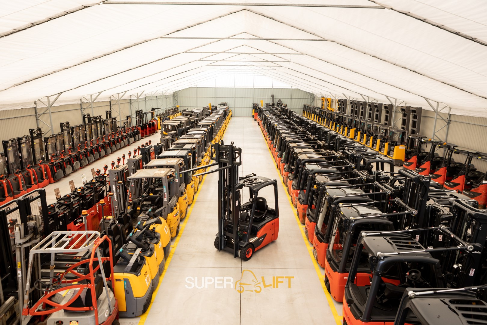 SUPERLIFT - Ανυψωτικά μηχανήματα JUNGHEINRICH undefined: φωτογραφία 1