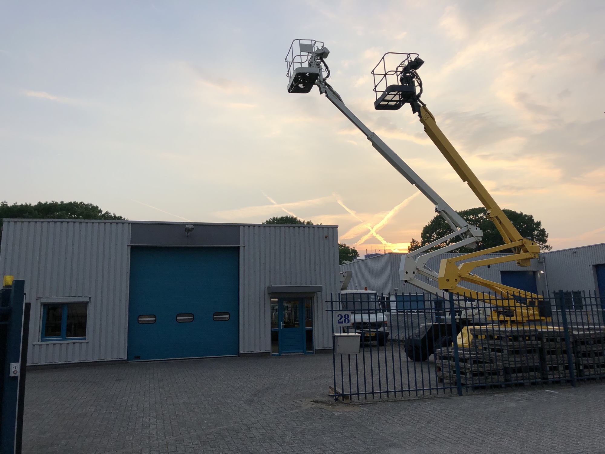 Otten Machines Gennep - Ανυψωτικά μηχανήματα STILL RX60 undefined: φωτογραφία 1
