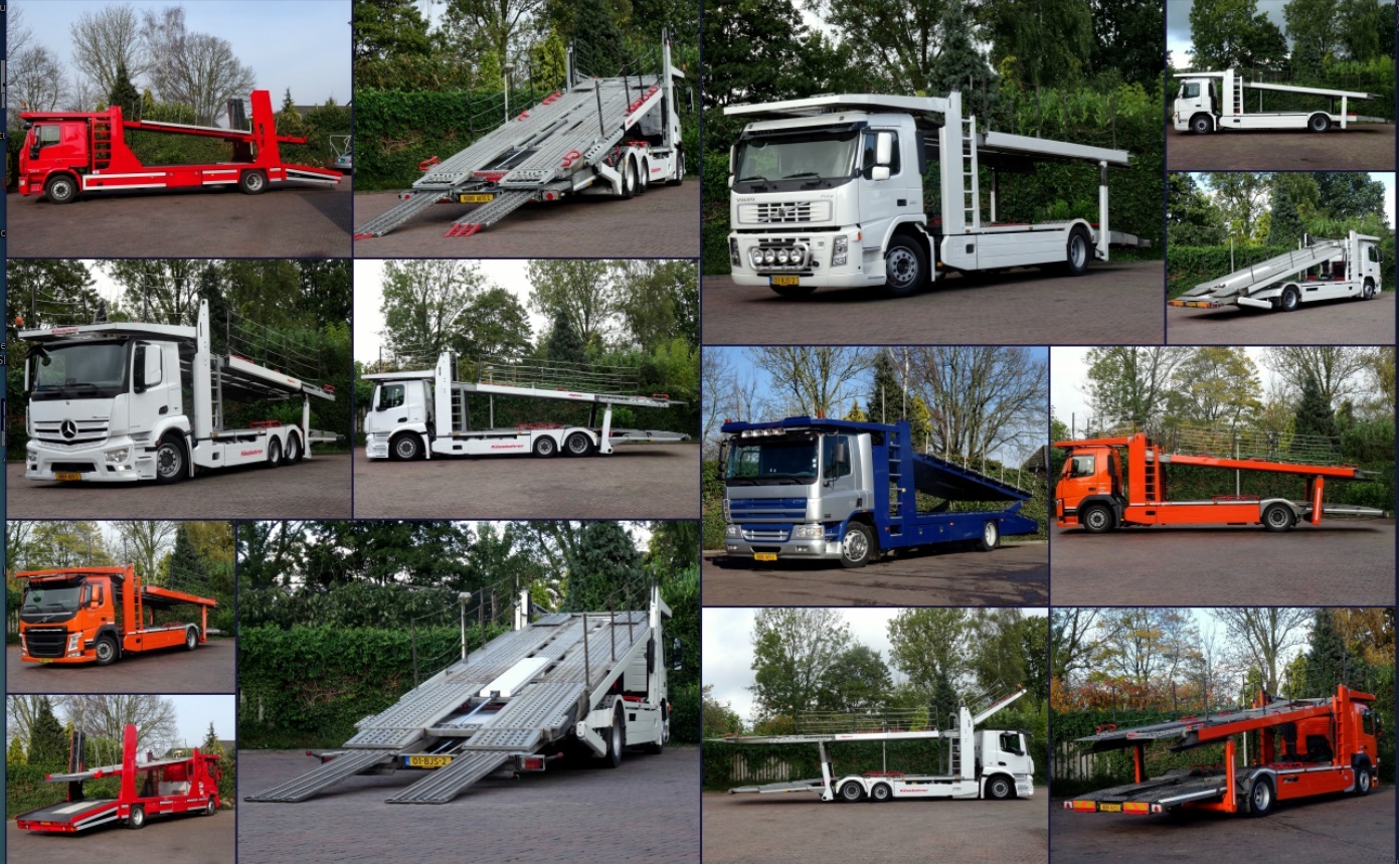 Nidro Auto's b.v. - Ελαφρά επαγγελματικά - Ολλανδία, κατεστραμμένο undefined: φωτογραφία 1