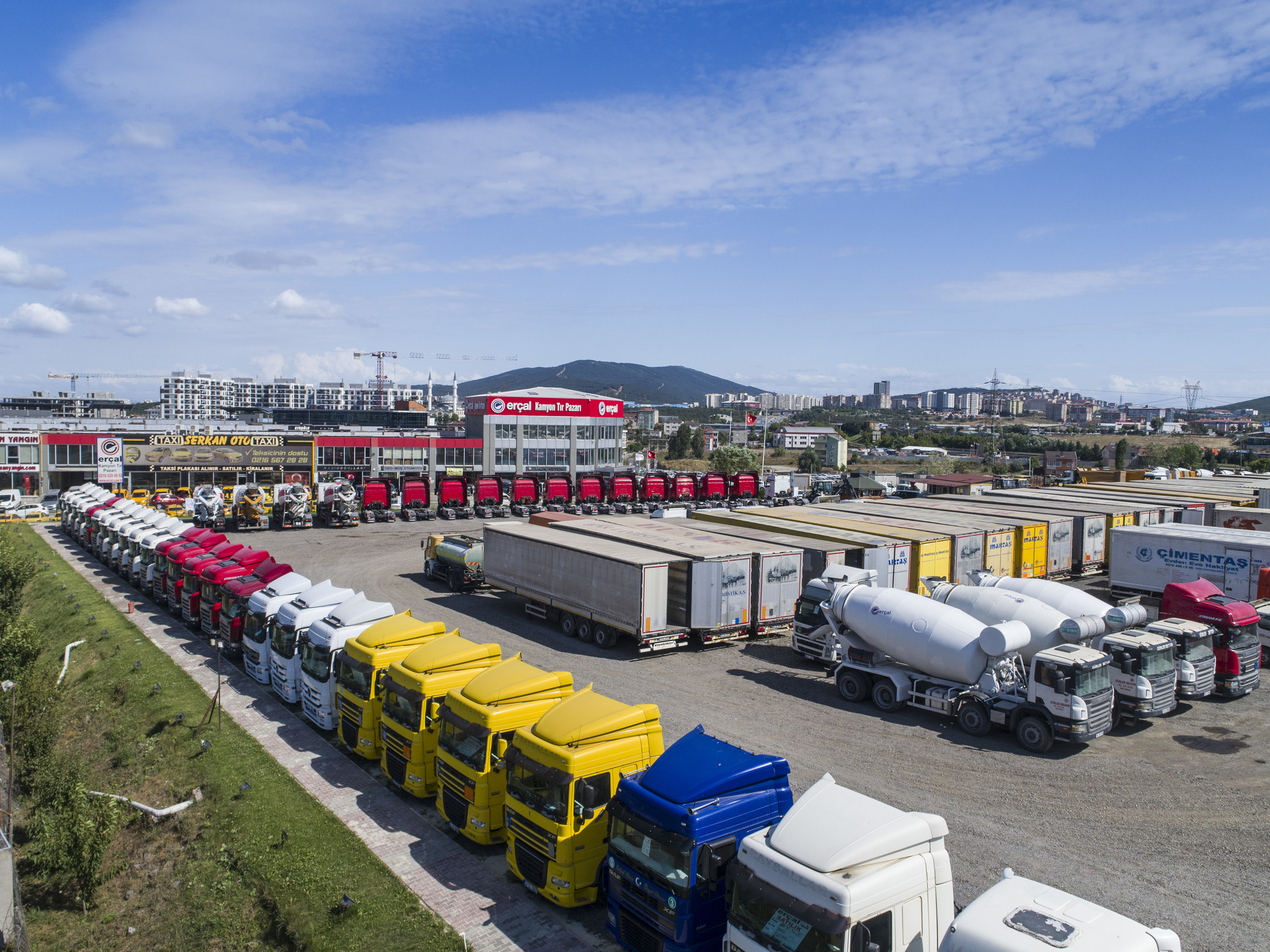 ERCAL TRUCKS - Κατασκευή μηχανήματα FORD - 8x4, 4-αξονική undefined: φωτογραφία 3