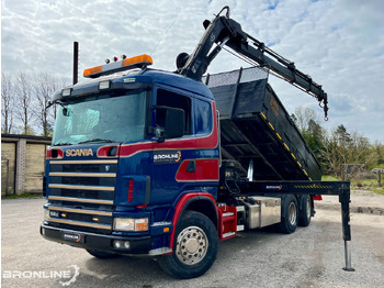 Φορτηγό ανατρεπόμενο SCANIA R114