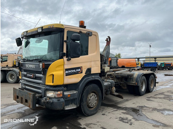 Φορτηγό φόρτωσης γάντζου SCANIA P 380