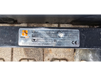 Περονοφόρο όχημα Jungheinrich TFG 550 S Stapler Frontstapler Gabelstapler: φωτογραφία 5