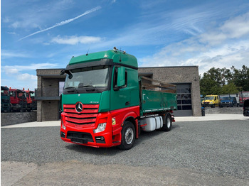 Φορτηγό ανατρεπόμενο MERCEDES-BENZ Actros 1842