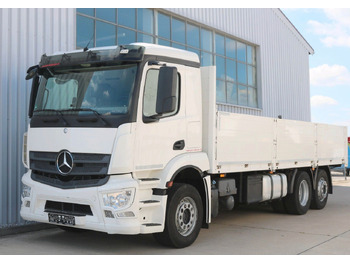 Φορτηγό με ανοιχτή καρότσα MERCEDES-BENZ Antos