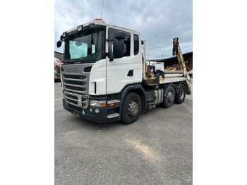 Φορτηγό ανατρεπόμενο SCANIA G 380