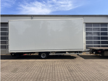 Ρυμούλκα κόφα Ackermann Z-KA-F10.5/7,5 1 Achs Kofferanhänger mit Ladebordwand 10,5 t GG: φωτογραφία 4 Ρυμούλκα κόφα Ackermann Z-KA-F10.5/7,5 1 Achs Kofferanhänger mit Ladebordwand 10,5 t GG: φωτογραφία 4