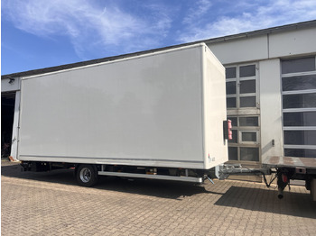 Ρυμούλκα κόφα Ackermann Z-KA-F10.5/7,5 1 Achs Kofferanhänger mit Ladebordwand 10,5 t GG: φωτογραφία 3 Ρυμούλκα κόφα Ackermann Z-KA-F10.5/7,5 1 Achs Kofferanhänger mit Ladebordwand 10,5 t GG: φωτογραφία 3