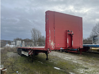 Μίσθωση Fliegl SDS350  3 Achs Sattelauflieger Fliegl SDS350  3 Achs Sattelauflieger: φωτογραφία 2