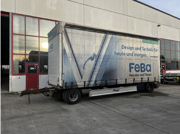 Τρέιλερ κουρτίνα FLIEGL