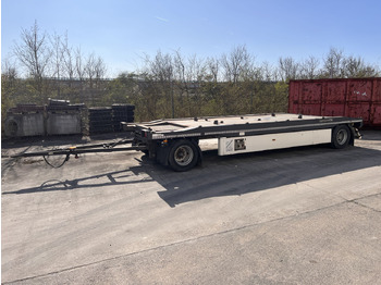 Ρυμούλκα με χαμηλό δάπεδο GERGEN