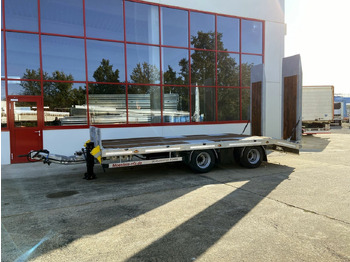 Ρυμούλκα με χαμηλό δάπεδο Möslein  21 t Tandemtieflader, Luftgefedert, NEU: φωτογραφία 2
