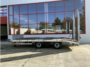 Ρυμούλκα με χαμηλό δάπεδο Möslein  21 t Tandemtieflader, Luftgefedert, NEU: φωτογραφία 3